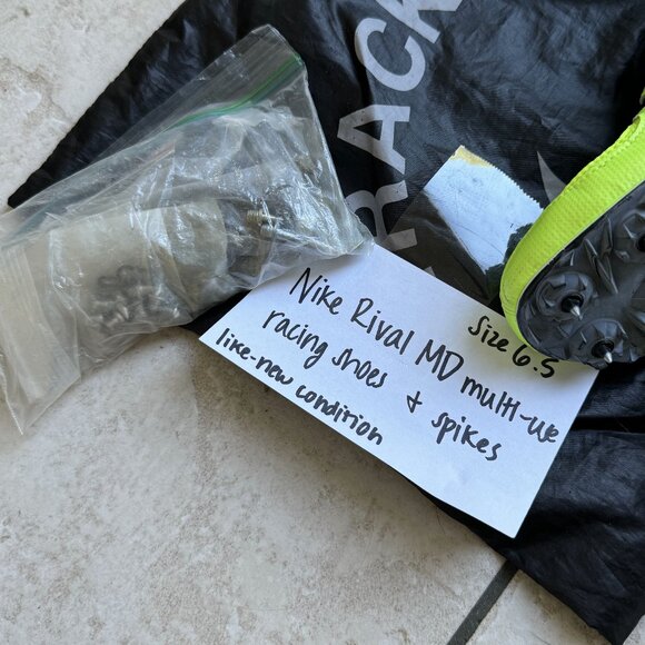 Nike Rival MD Multi-Use Racing Shoes and Spikes - Picture 8 of 8